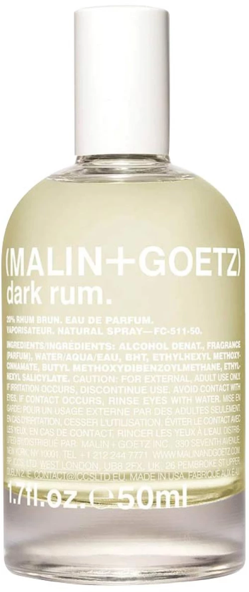 Malin And Goetz Dark Rum Eau De Parfum 50ml