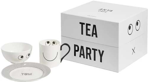 Anya Hindmarch Breakfast Set Eyes