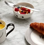 Anya Hindmarch Breakfast Set Eyes