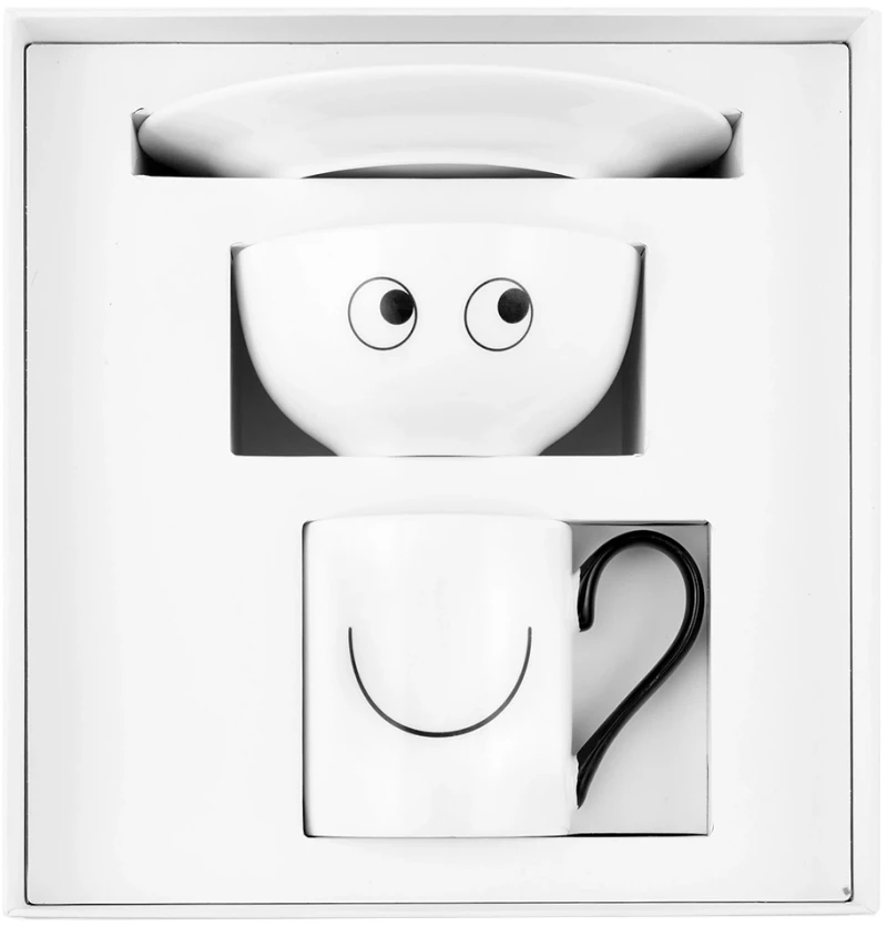 Anya Hindmarch Breakfast Set Eyes