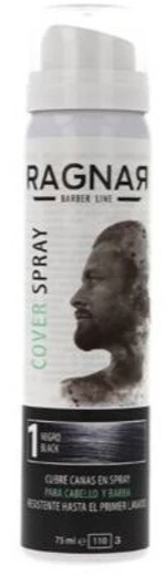 RAGNAR COVER SPRAY ΜΑΥΡΟ 75ML