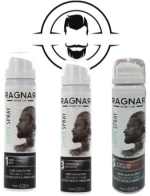 RAGNAR COVER SPRAY ΜΑΥΡΟ 75ML