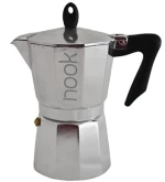 Μηχανή espresso 2κούπες αλουμίνιο