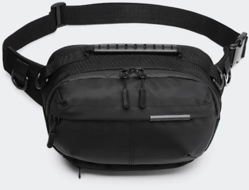 OZUKO WAIST BAG - 9260-BLACK