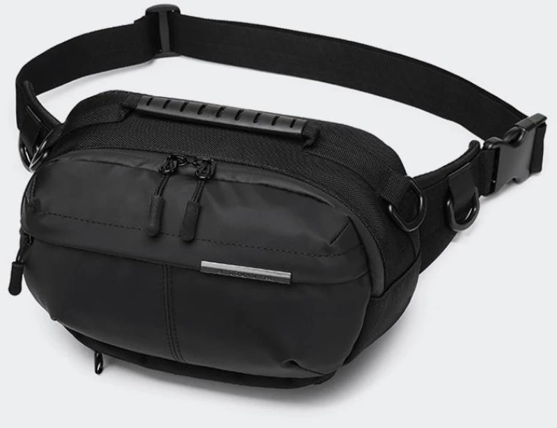 OZUKO WAIST BAG - 9260-BLACK