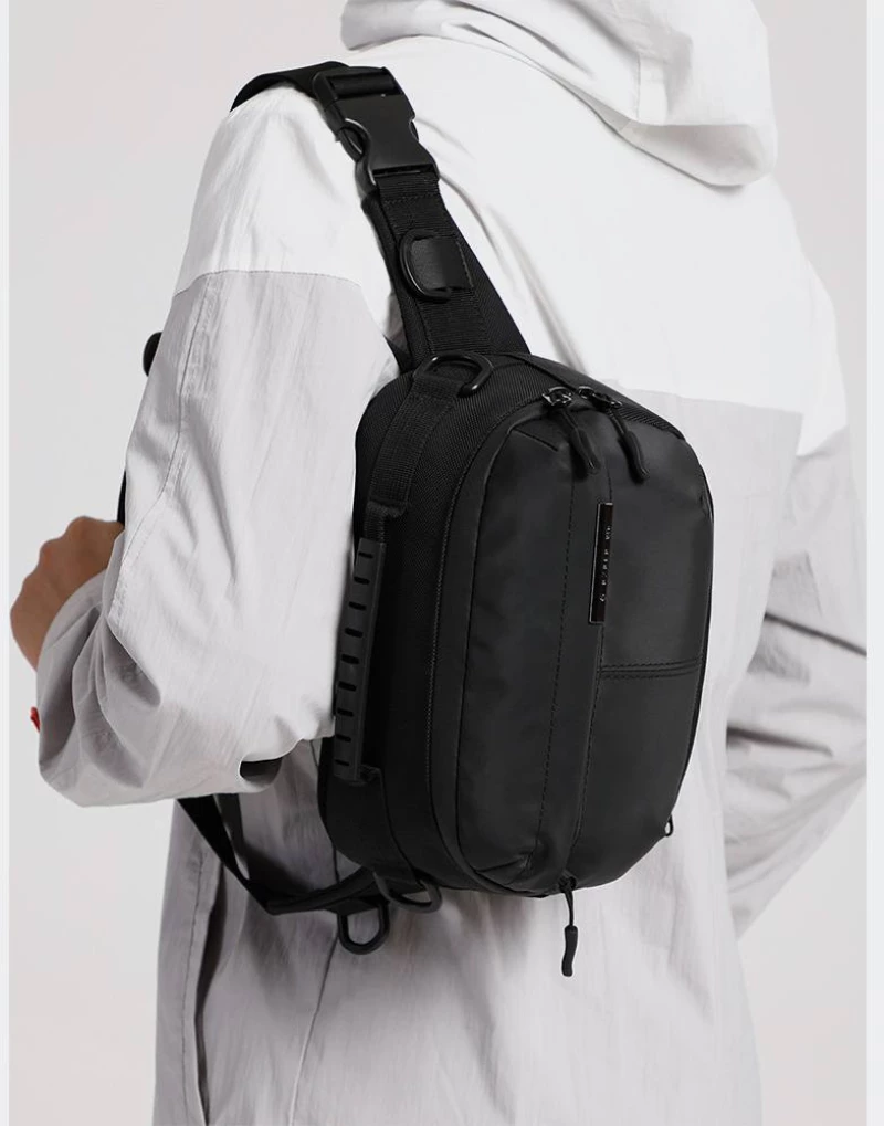 OZUKO WAIST BAG - 9260-BLACK