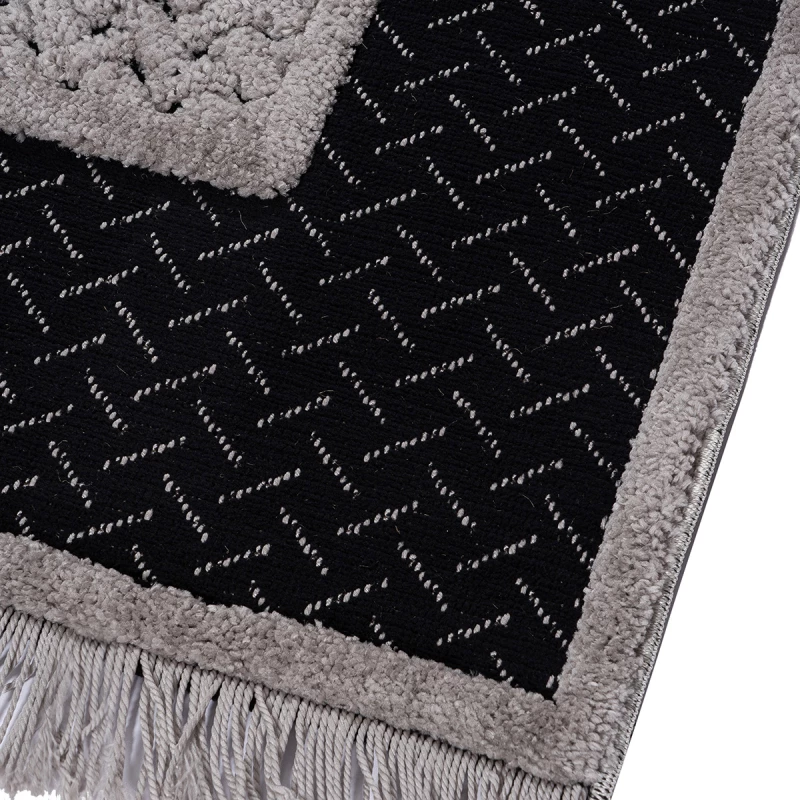 Σετ Κρεβ/ρας 3τμx Noir Art 9436 Black Μαύρο Beauty Home