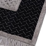 Σετ Κρεβ/ρας 3τμx Noir Art 9436 Black Μαύρο Beauty Home