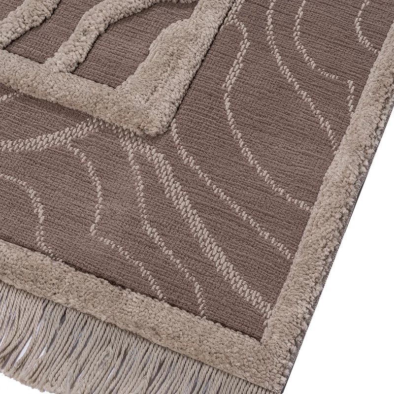 Χαλί Noir Art 9434 Beige Μπεζ Beauty Home 165x230