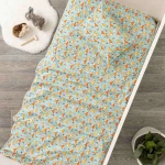 Σεντόνια Κούνιας Σετ Αλεπού Borea Home Textiles - Βεραμάν