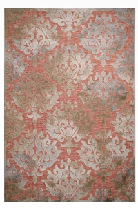 Tzikas Carpets 18533-ΠΟΡΤΟΚΑΛΙ-ΚΑΦΕ Χαλί BOHEME ΣΕΤ ΚΡΕΒ/ΡΑΣ 067X140 (2) / 067X220 (1)