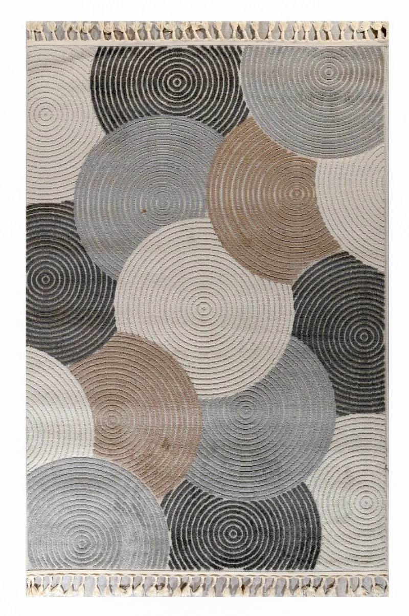 Tzikas Carpets 54180-ΜΠΕΖ-ΚΑΦΕ Χαλί TENERIFE 160x230