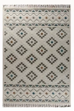 Tzikas Carpets 54097-ΜΠΛΕ Χαλί TENERIFE ROUND 160X160