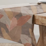 Τραβέρσα Palm Tree Borea Home Textiles - Σπαγγί