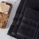 Πετσέτα Προσώπου Fionn Borea Home Textiles - 1.Λιλά