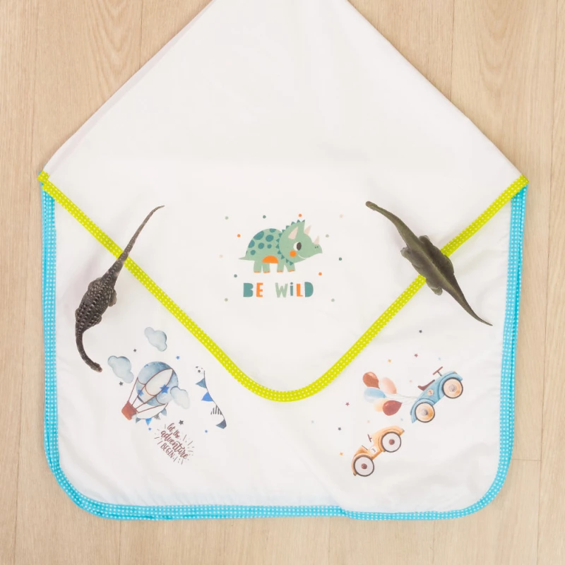 Πάνα Αγκαλιάς Φανελένια Για Αγόρι Borea Home Textiles
