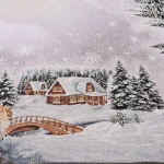 Τραπεζομάντηλο Baden Teoran 140x220cm