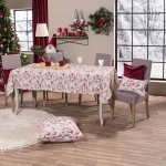 Τραπεζομάντηλο Bremen Teoran 135x135cm