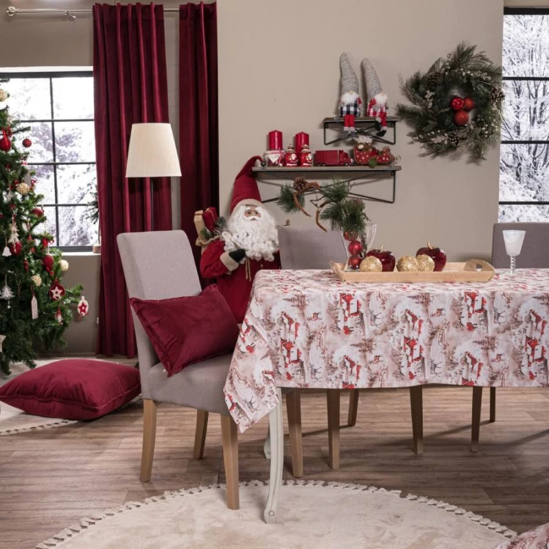 Τραπεζομάντηλο Bremen Teoran 135x135cm