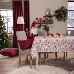 Τραπεζομάντηλο Bremen Teoran 135x135cm