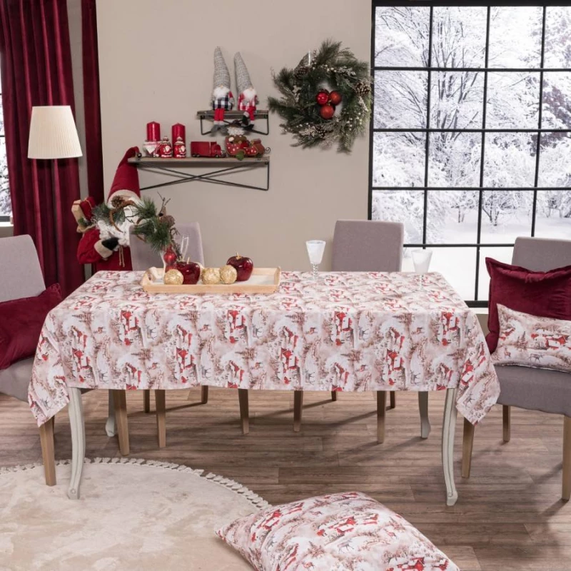 Τραπεζομάντηλο Bremen Teoran 135x135cm