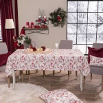 Τραπεζομάντηλο Bremen Teoran 135x135cm