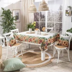 Τραπεζομάντηλο Sunflower Teoran 140x220cm
