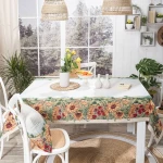 Τραπεζομάντηλο Sunflower Teoran 140x220cm