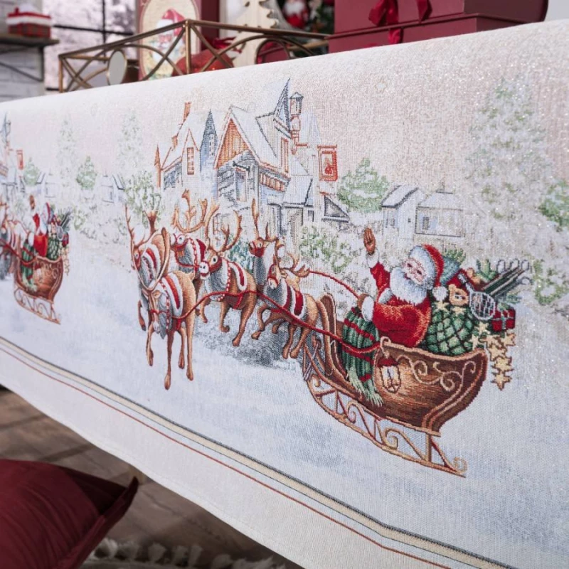 Τραπεζομάντηλο Werfen Teoran 140x180cm