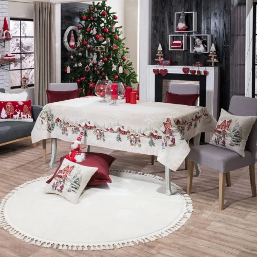 Τραπεζομάντηλο Gurten Teoran 140x140cm