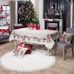 Τραπεζομάντηλο Gurten Teoran 140x140cm