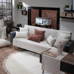 Ριχτάρι Melrose 01 Teoran Τριθέσιο 180x300cm