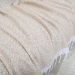 Ριχτάρι-Κουβέρτα Καναπέ Mohair 01 Teoran 130 x 150cm