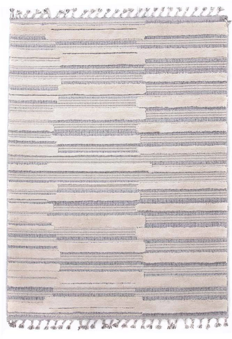 Χαλί La Casa 713A WHITE L.GRAY Royal Carpet 200 cm x 290 cm