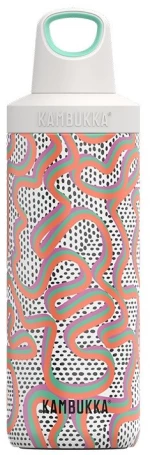 Kambukka Thermal Mug Reno Insulated 500ml Crazy for Dots KAMBUKKA