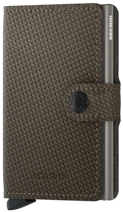 Secrid Miniwallet Carbon Khaki SECRID