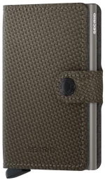 Secrid Miniwallet Carbon Khaki SECRID