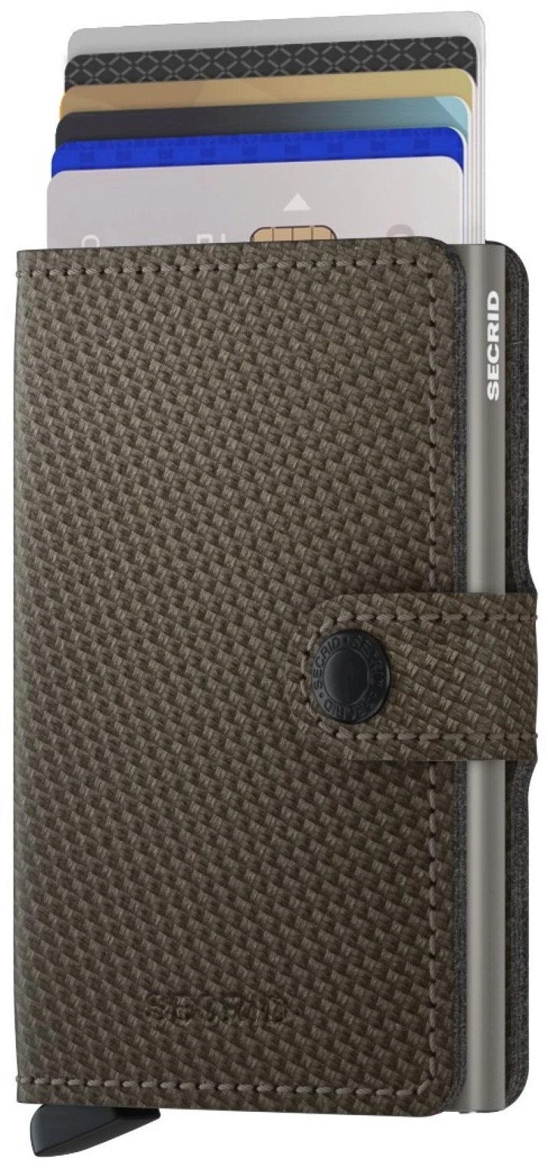 Secrid Miniwallet Carbon Khaki SECRID