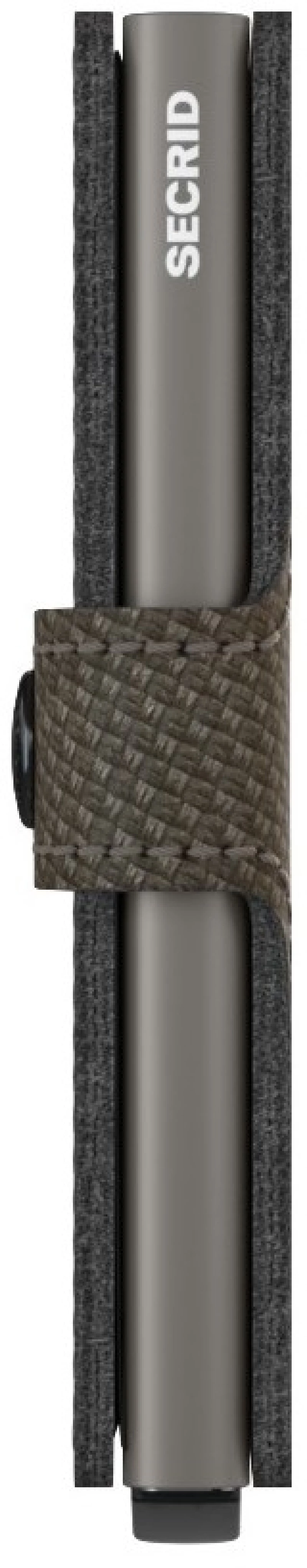 Secrid Miniwallet Carbon Khaki SECRID