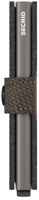 Secrid Miniwallet Carbon Khaki SECRID