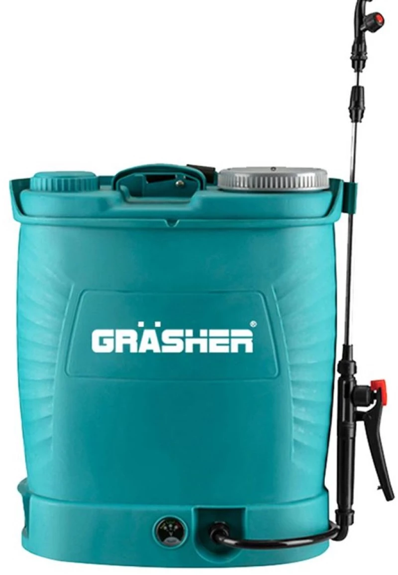 GRASHER Ψεκαστήρας Προπιέσεως Πλάτης Μπαταρίας Λιθίου 16lt