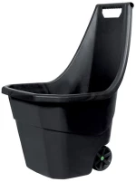 Prosperplast IWO55C-S411 Καρότσι Κήπου  Load & Gο 61x55x84Υcm 55lt Μαύρο