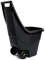 Prosperplast IWO55C-S411 Καρότσι Κήπου  Load & Gο 61x55x84Υcm 55lt Μαύρο