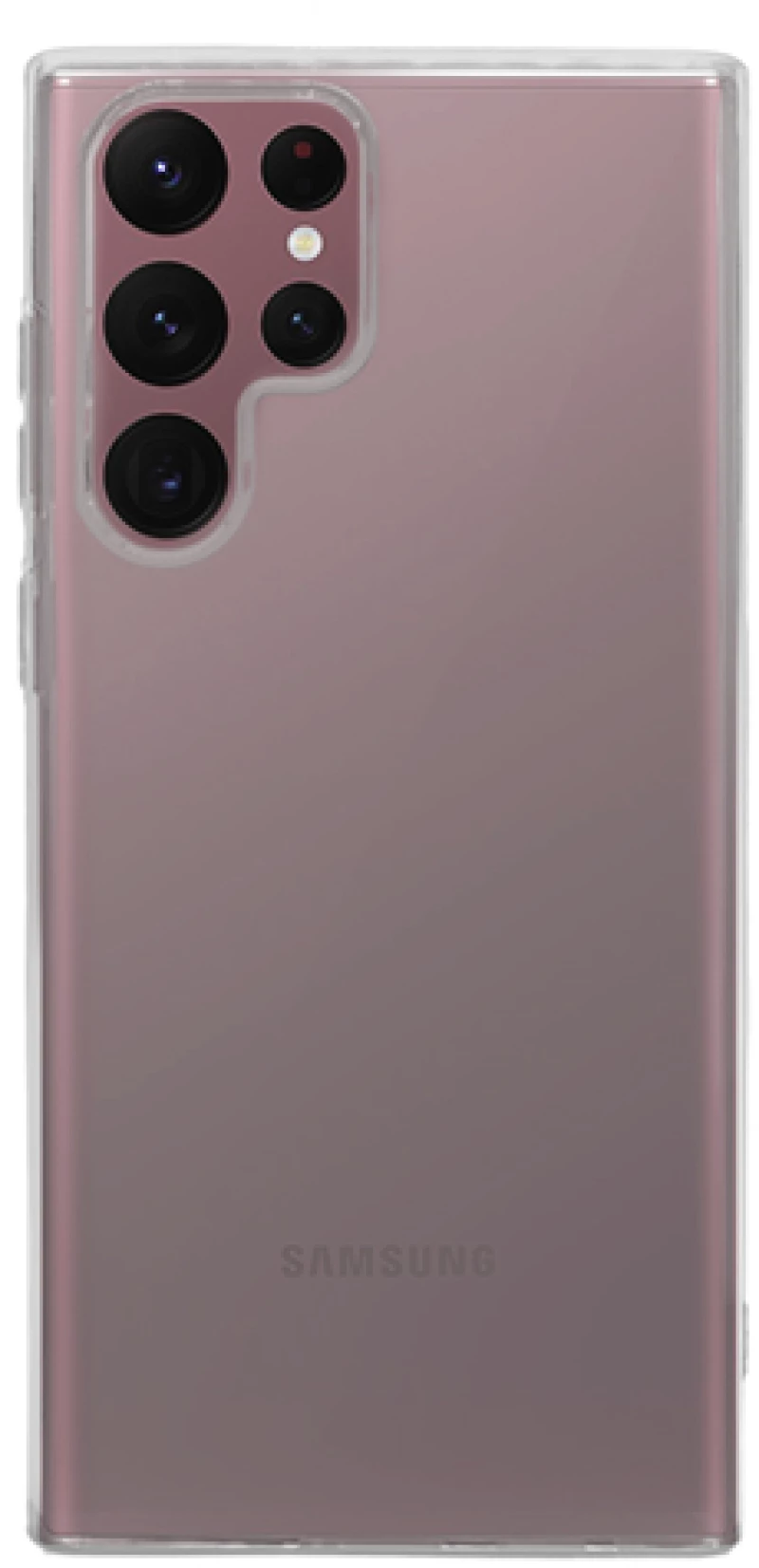 Vivid Case Acrylic Hybrid Samsung Galaxy S22 Ultra Transparent