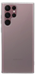 Vivid Case Acrylic Hybrid Samsung Galaxy S22 Ultra Transparent