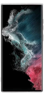 Vivid Case Acrylic Hybrid Samsung Galaxy S22 Ultra Transparent