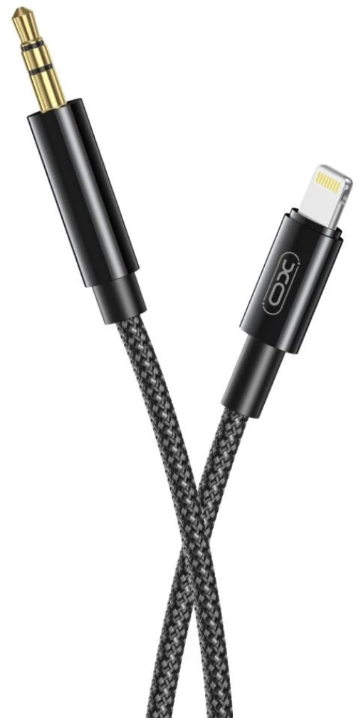 XO NBR211A Lightning Σε 3.5mm Καλώδιο Μαύρο