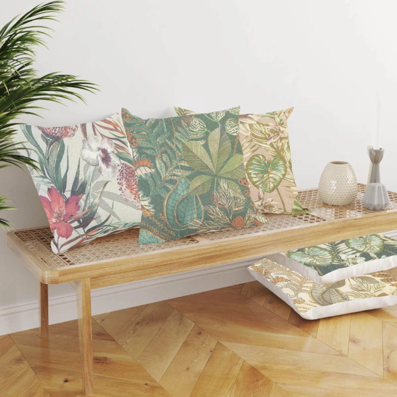 Μαξιλάρι Διακοσμητικό Printed Σχέδιο 47 Borea Home Textiles