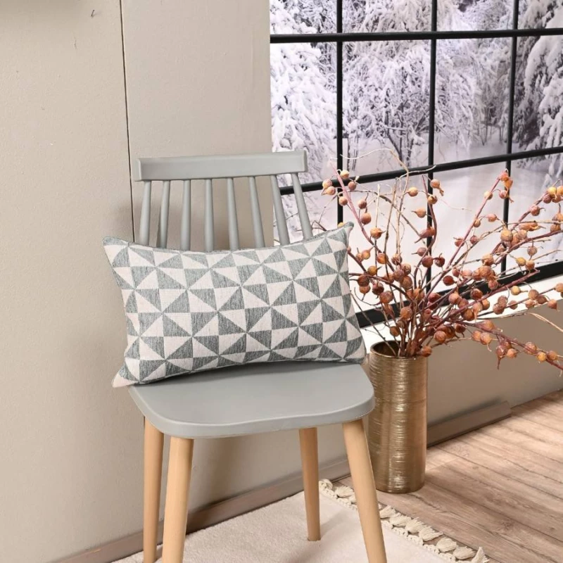 Μαξιλαροθήκη Columbia 04 Teoran 65x65cm δαπέδου με γέμιση