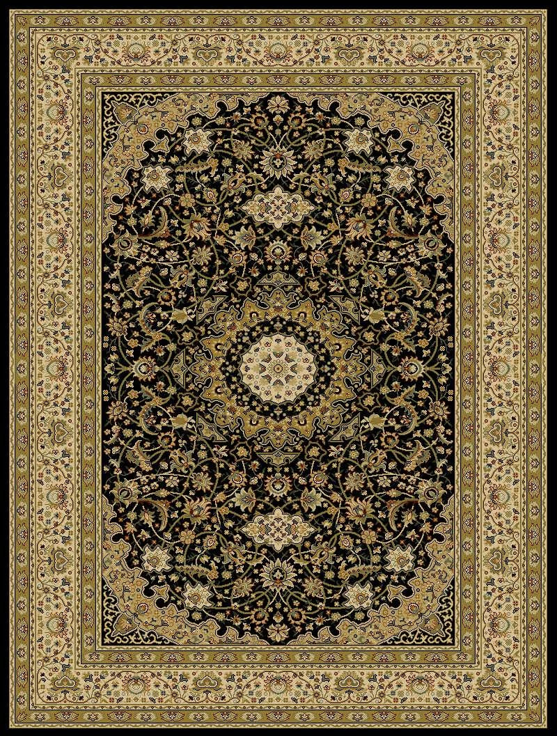 ΧΑΛΙ ORIAN 711/Black - Klonaras Home Fashion 200cm x 290cm